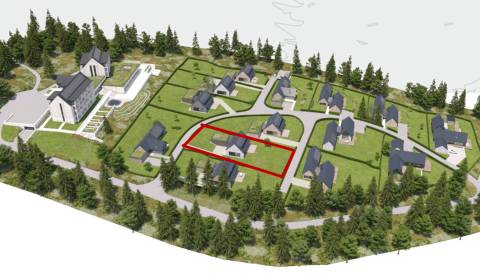 Eladó Építési telek, Építési telek, Banská Bystrica, Szlovákia