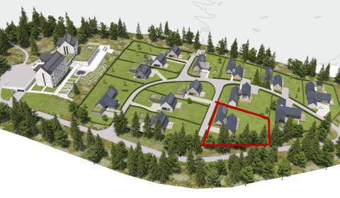 Eladó Építési telek, Építési telek, Banská Bystrica, Szlovákia