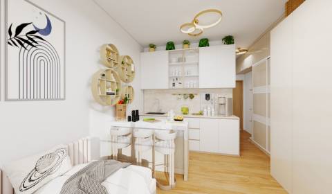 Eladó Garzonlakás, Garzonlakás, Bratislava - Petržalka, Szlovákia