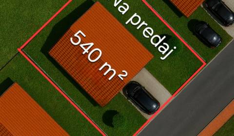 Eladó Építési telek, Építési telek, Šaľa, Szlovákia