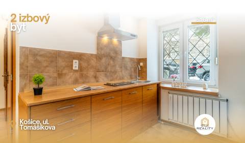 Eladó 2 szobás lakás, 2 szobás lakás, Tomášikova 3, Košice - Sever, Sz
