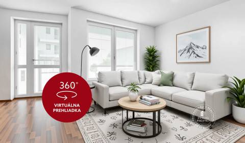 Kiadó 2 szobás lakás, 2 szobás lakás, Bosákova, Bratislava - Petržalka