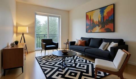 Eladó 2 szobás lakás, 2 szobás lakás, Francisciho, Bratislava - Staré 