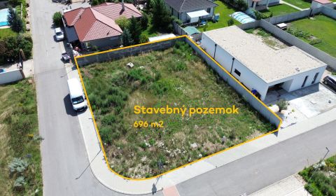 Eladó Építési telek, Építési telek, Topoľová, Senec, Szlovákia