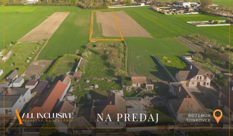 Eladó Építési telek, Építési telek, Tonkovce, Dunajská Streda, Szlovák