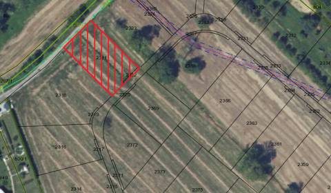 Eladó Építési telek, Építési telek, Nové Mesto nad Váhom, Szlovákia