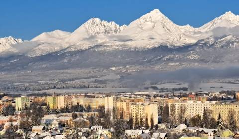 Eladó 2 szobás lakás, 2 szobás lakás, Poprad, Szlovákia