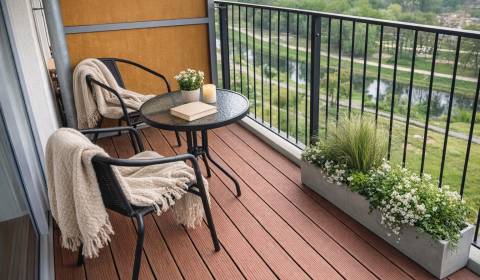 Kiadó 2 szobás lakás, 2 szobás lakás, Rusovská cesta, Bratislava - Pet