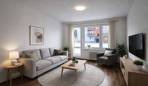 Eladó 2 szobás lakás, 2 szobás lakás, Čadca, Szlovákia