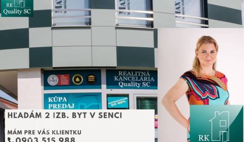 Eladó 2 szobás lakás, 2 szobás lakás, Senec, Szlovákia