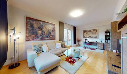 BA/ÓVÁROS - Kiadó egy teljesen berendezett, 2 szobás, 2 erkélyes lakás