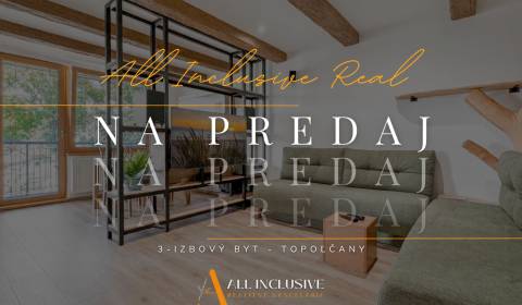 Eladó 3 szobás lakás, 3 szobás lakás, Stummerova, Topoľčany, Szlovákia