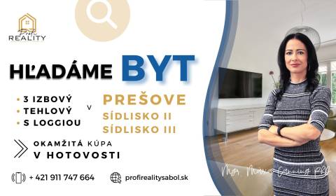 Vásárlás 3 szobás lakás, 3 szobás lakás, Prešov, Szlovákia