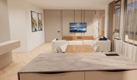 Eladó 4 szobás lakás, 4 szobás lakás, Komárnická, Bratislava - Ružinov