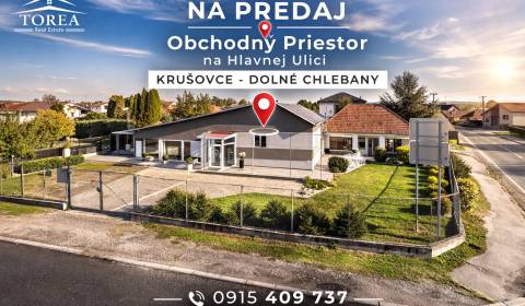 Eladó Üzlethelység, Üzlethelység, Dolné Chlebany, Topoľčany, Szlovákia