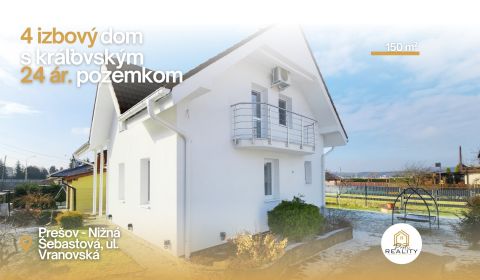 Eladó Családi ház, Családi ház, Vranovská, Prešov, Szlovákia