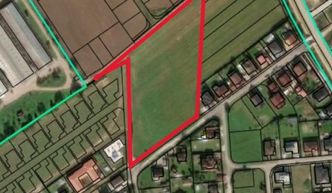 Eladó Építési telek, Építési telek, Ku kyselke, Trenčín, Szlovákia