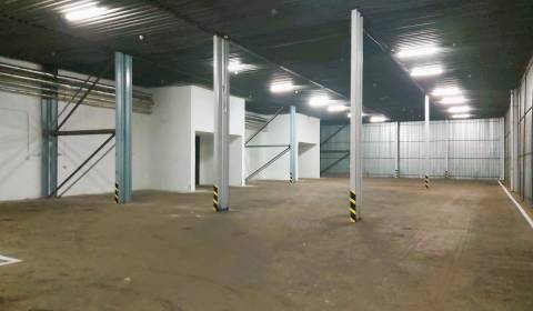 Kiadó Raktárak és ipari épületek, Raktárak és ipari épületek, Košice -