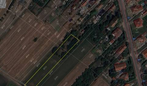 Eladó Építési telek, Építési telek, Podzáhradná, Galanta, Szlovákia