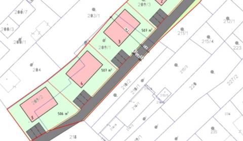 Eladó Építési telek, Építési telek, Stará, Galanta, Szlovákia