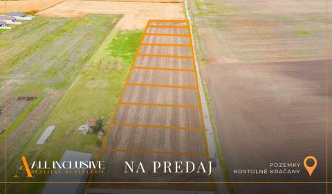 Eladó Építési telek, Építési telek, Amadeho Kračany, Dunajská Streda, 