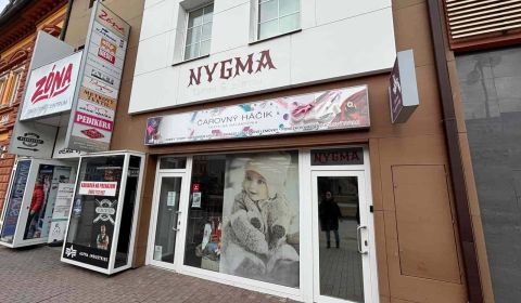 Kiadó Üzlethelység, Üzlethelység, Poprad, Szlovákia