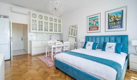 Kiadó 1 szobás lakás, 1 szobás lakás, Rázusovo nábrežie, Bratislava - 