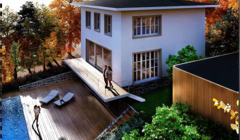 Eladó Családi ház, Családi ház, Horský park, Bratislava - Staré Mesto,