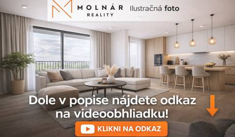 Kiadó 3 szobás lakás, 3 szobás lakás, Nové Zámky, Szlovákia