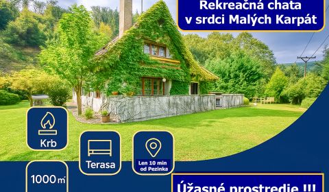 Eladó Nyaraló, Nyaraló, Pezinok, Szlovákia