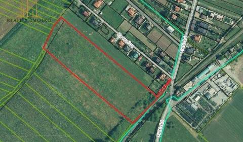 Eladó Építési telek, Építési telek, Fintická, Prešov, Szlovákia