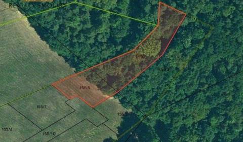 Eladó Építési telek, Építési telek, Daletice, Prešov, Szlovákia