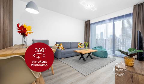 Kiadó 2 szobás lakás, 2 szobás lakás, Prístavná, Bratislava - Ružinov,