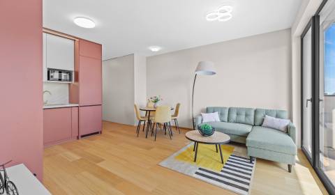 Kiadó 2 szobás lakás, 2 szobás lakás, Trnavská cesta 70A, Bratislava -