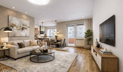 Eladó 3 szobás lakás, 3 szobás lakás, Liptovská, Trenčín, Szlovákia