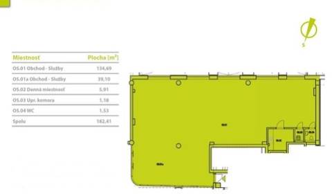 Eladó Üzlethelység, Üzlethelység, Cintorínska, Bratislava - Staré Mest