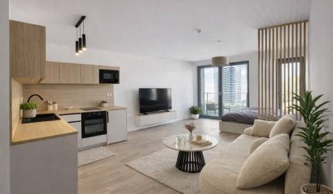 Kiadó 1 szobás lakás, 1 szobás lakás, Bottova, Bratislava - Staré Mest