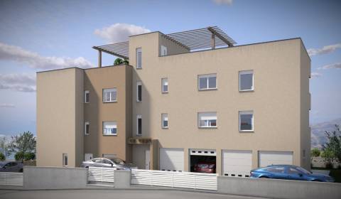 HORVÁTORSZÁG - Új lakások garázzsal és tárolóval - VODICE