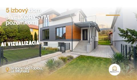 Eladó Családi ház, Családi ház, Mlynská, Vranov nad Topľou, Szlovákia
