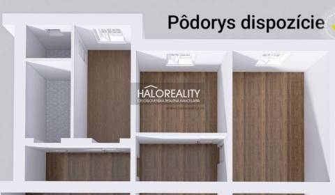Eladó 2 szobás lakás, Bratislava - Nové Mesto, Szlovákia