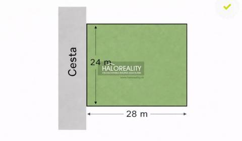 Eladó Építési telek, Galanta, Szlovákia