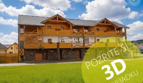 Eladó 3 szobás lakás, Liptovský Mikuláš, Szlovákia