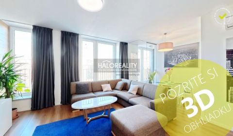 Eladó 3 szobás lakás, Bratislava - Nové Mesto, Szlovákia