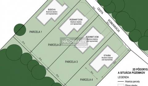 Eladó Építési telek, Prešov, Szlovákia