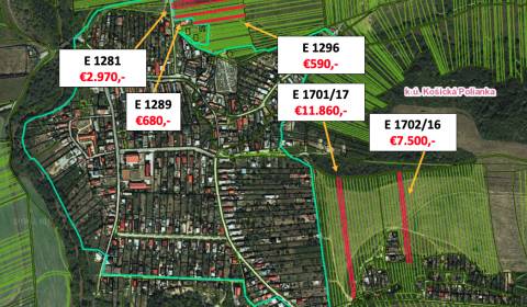 Eladó Mezőgazdasági és erdei telkek, Mezőgazdasági és erdei telkek, Ko