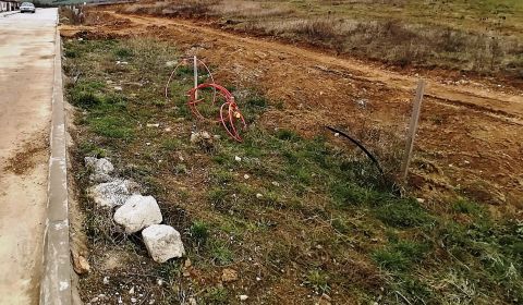 Családi ház építésére alkalmas telek eladó Lubinában
