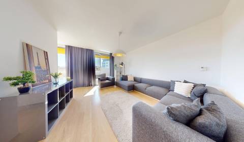 BA/KARLOVA VES - Kiadó egy nagy,3 szobás apartman terasszal,parkoloval