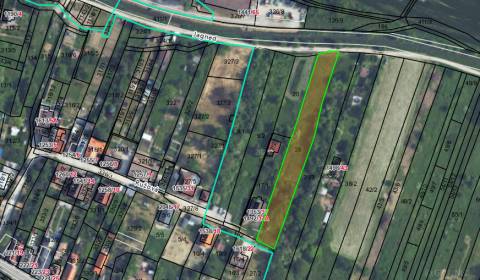 Eladó Építési telek, Építési telek, Ružová, Pezinok, Szlovákia