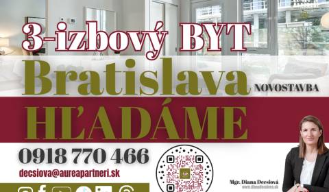 Vásárlás 3 szobás lakás, 3 szobás lakás, Bratislava - Petržalka, Szlov