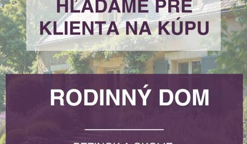 Vásárlás Családi ház, Családi ház, Pezinok, Szlovákia